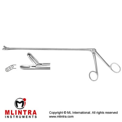 Yeoman (Turrell) Rectal Biopsy Forcep Complete Stainless Steel, 42 cm - 16 1/2"